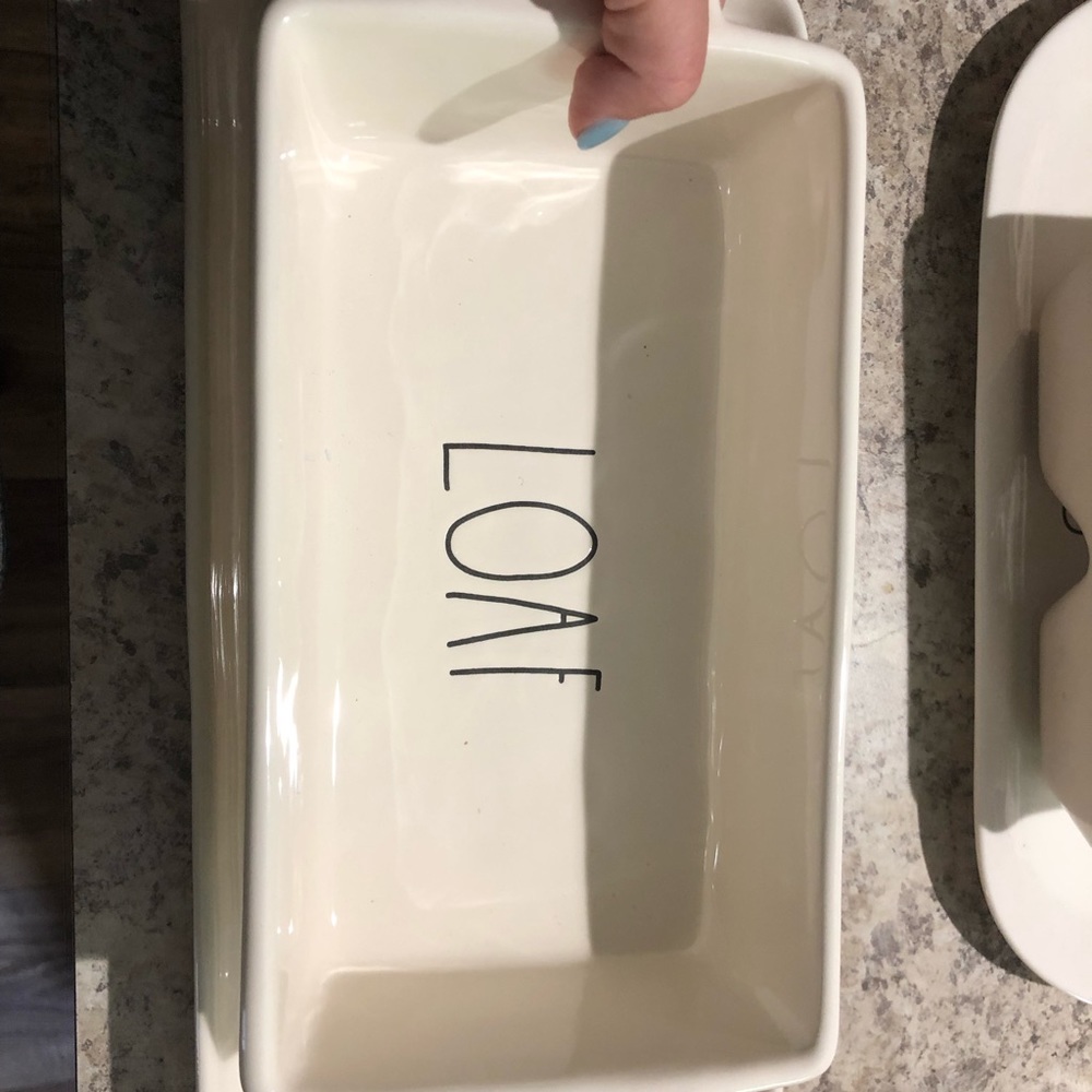 Rae Dunn LOAF pan